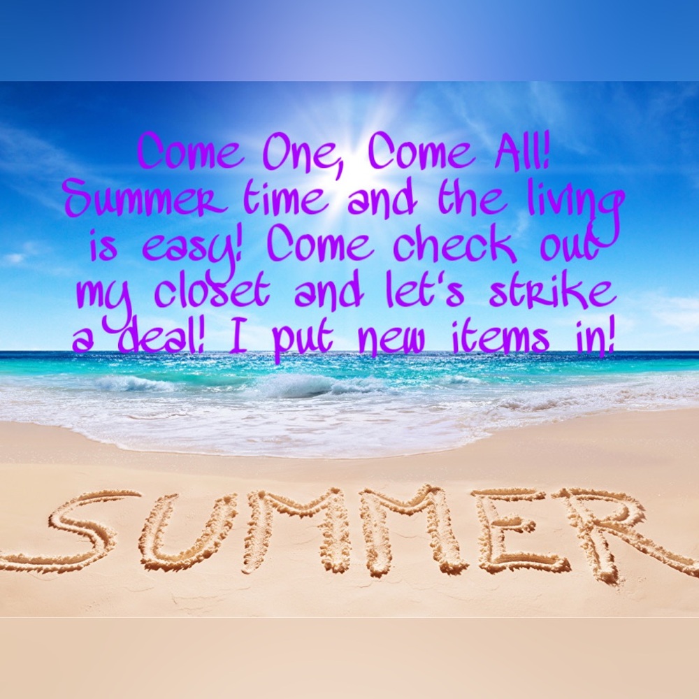 Summer Sale!